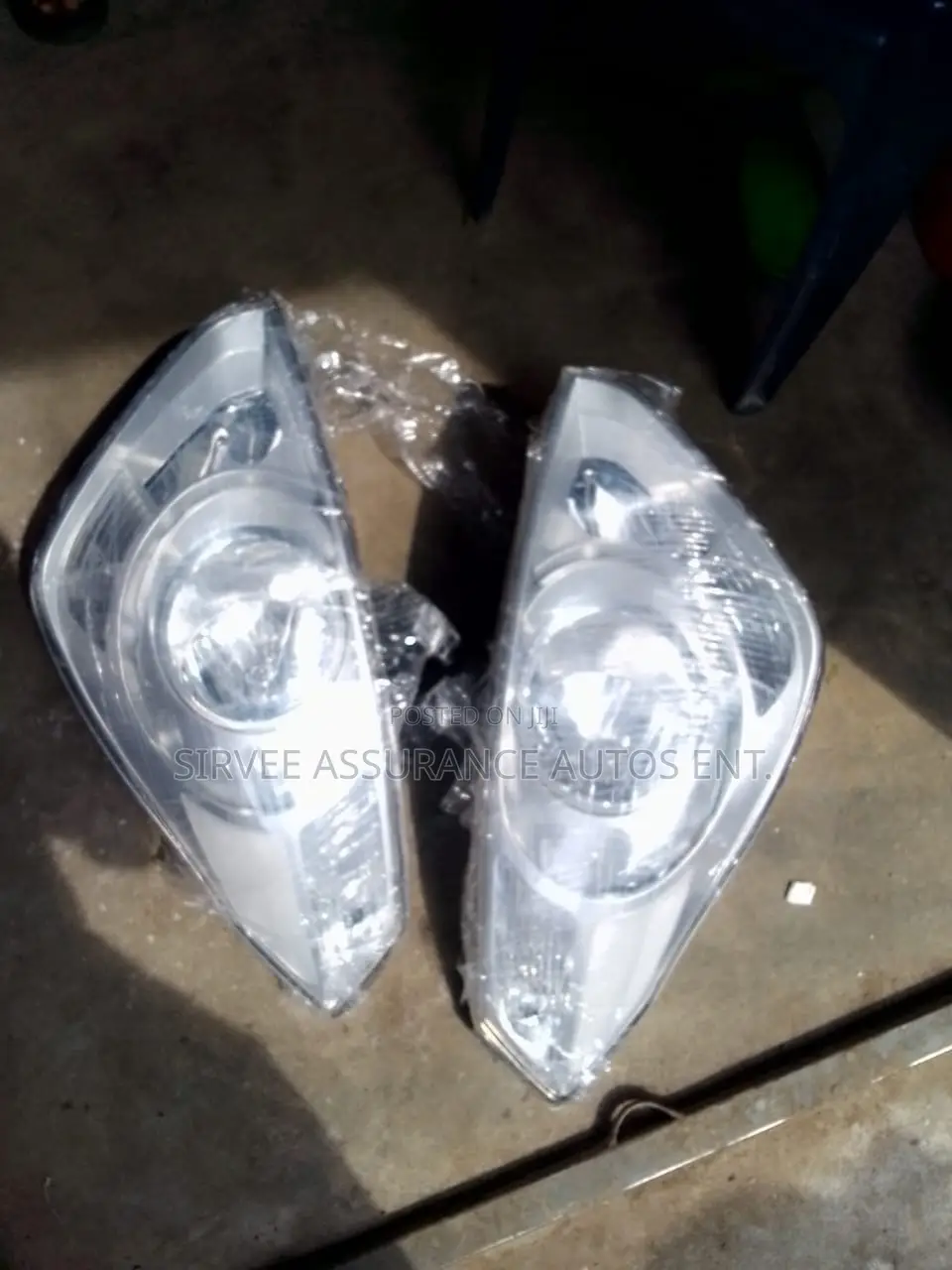 Head Lamp Hyundai H1 2012