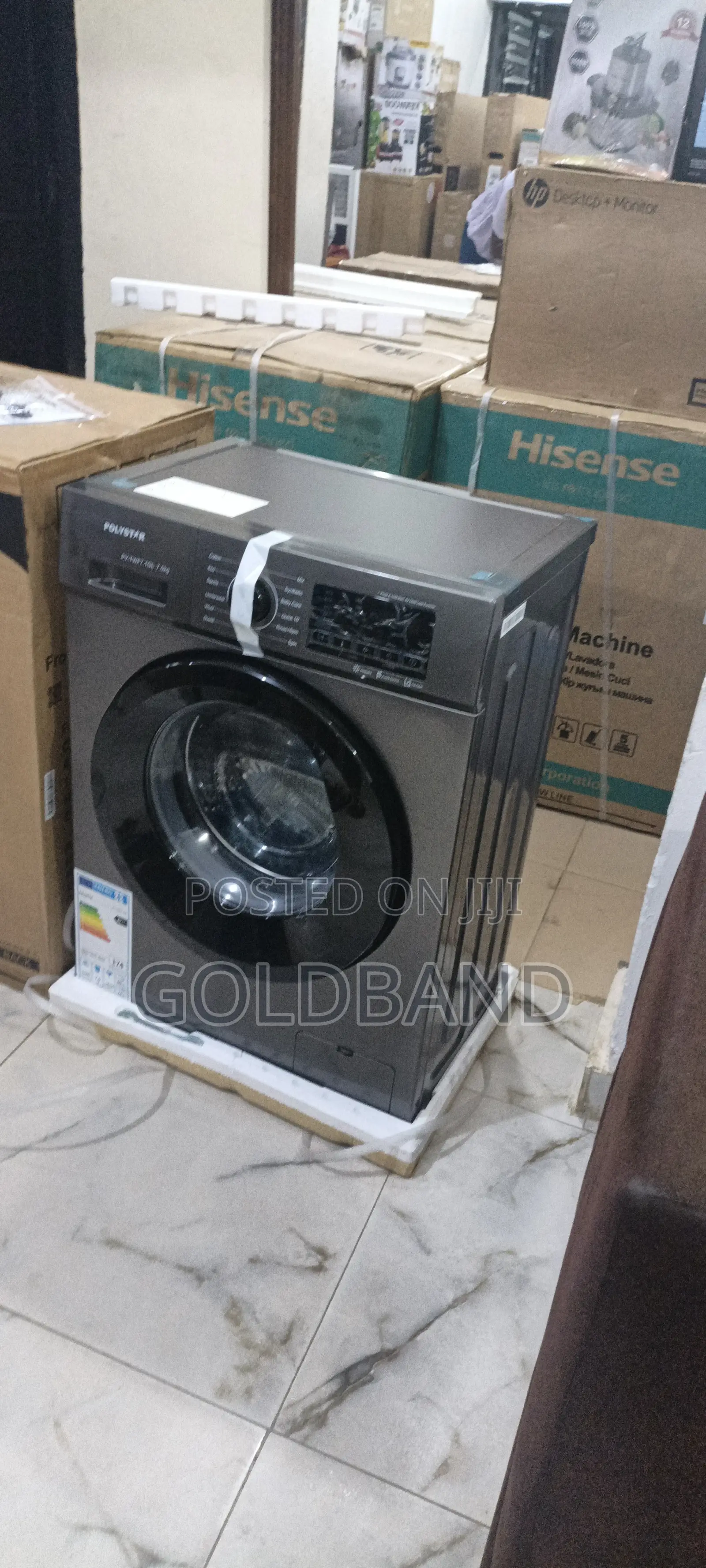 Polystar Pv-Twf7.1gl-Inv 6kg Inverter Washing Machine