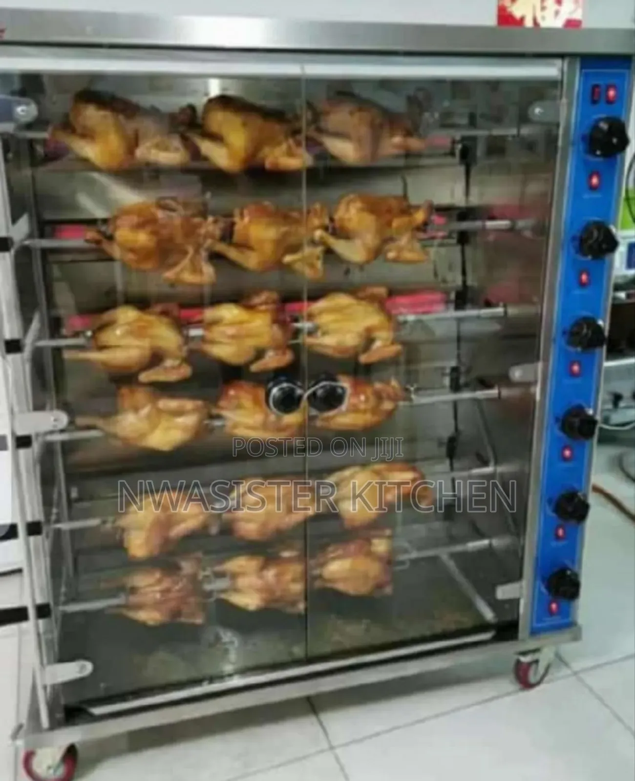 Chicken Roasters Industrial Machine