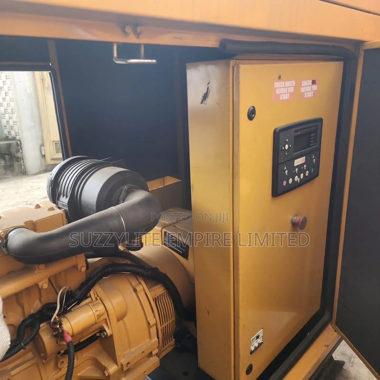 22kva Cat Mantrac Soundproof Diesel Generator