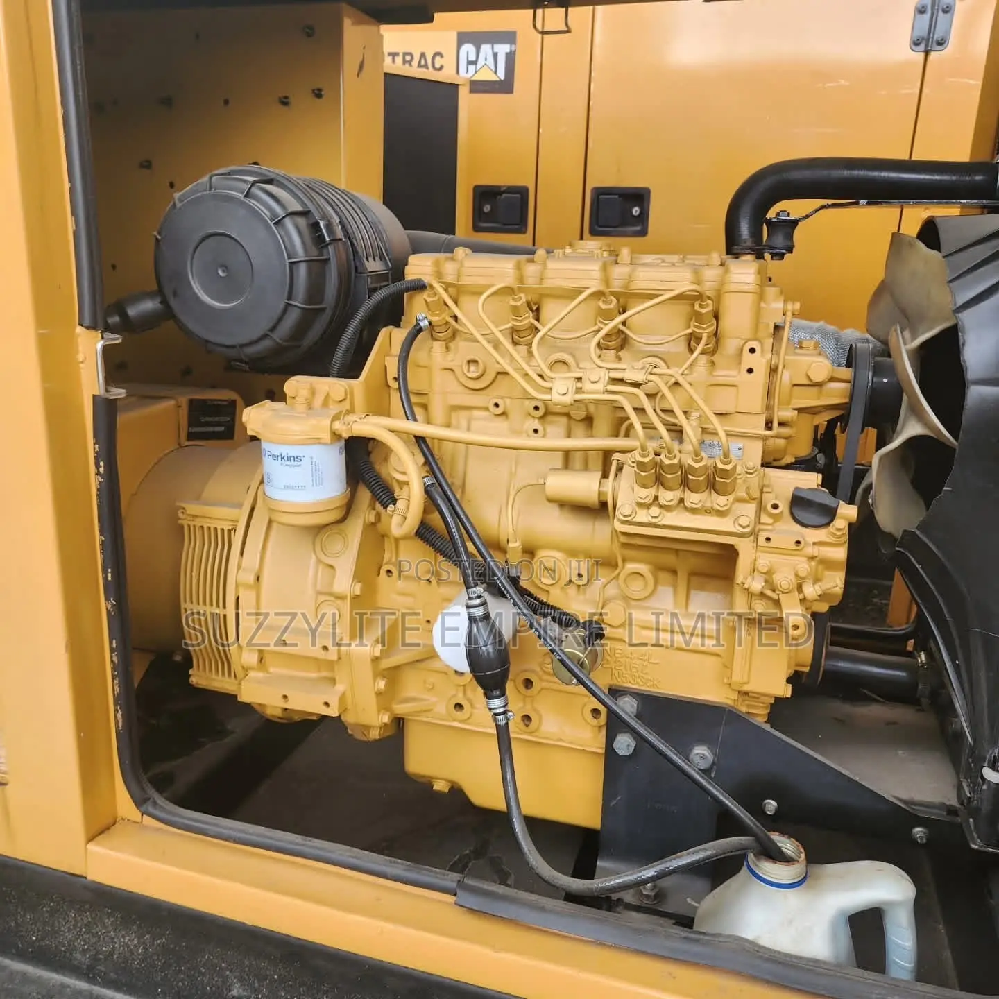 22kva Cat Mantrac Soundproof Diesel Generator