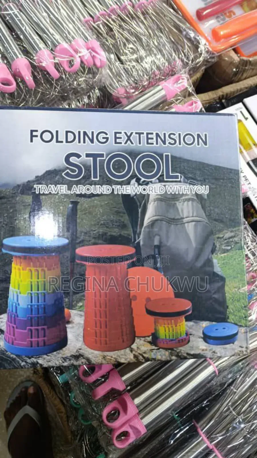 Foldable Stool
