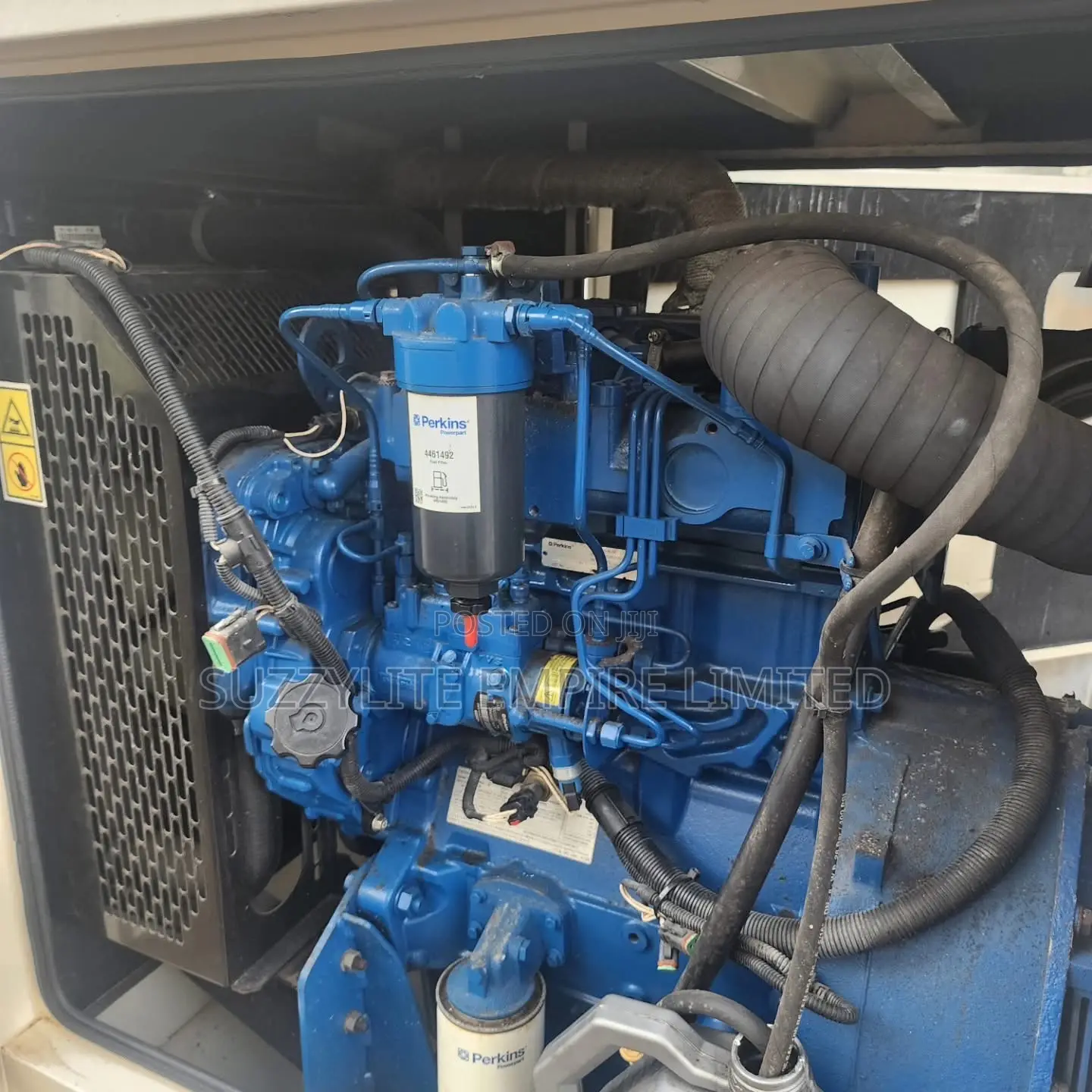 Fg Wilson 33kva Perkins Soundproof Generator Used