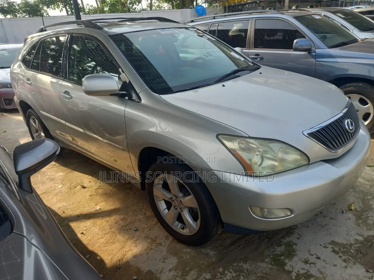 Lexus RX 330 2005 Blue