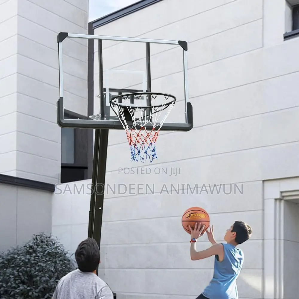 Professional Grade 10ft Basketball Hoop With Strong Base