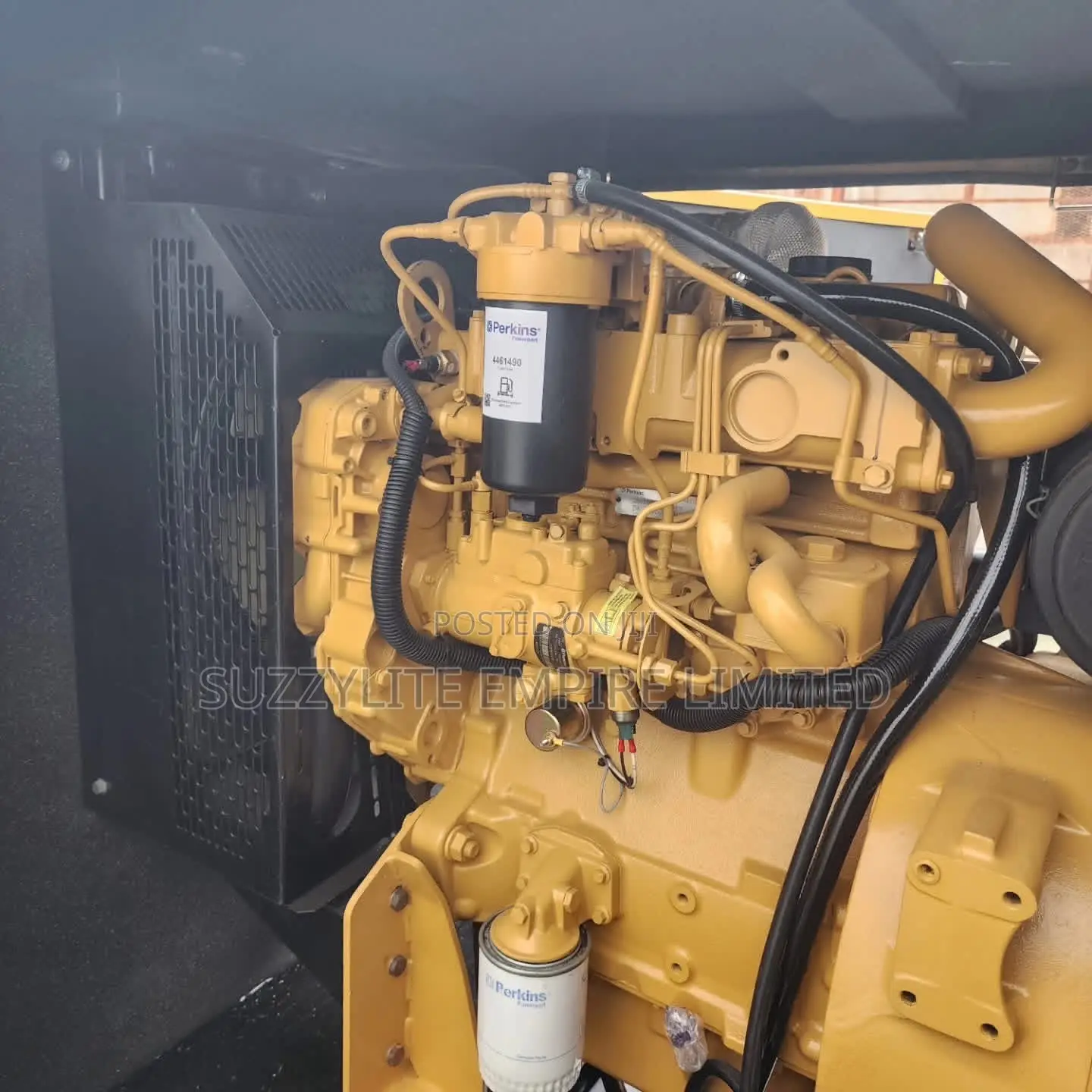 60kva Cat Mantrac Soundproof Diesel Generator