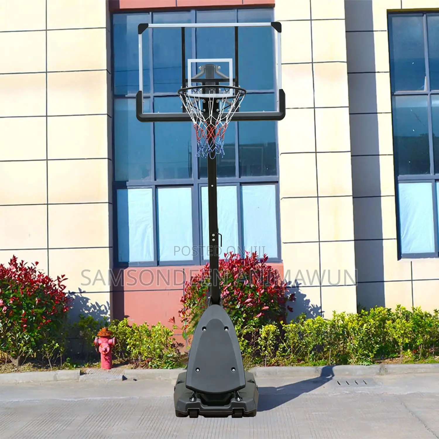 Heavy Duty 10ft Basketball Stand | Professional Training Use