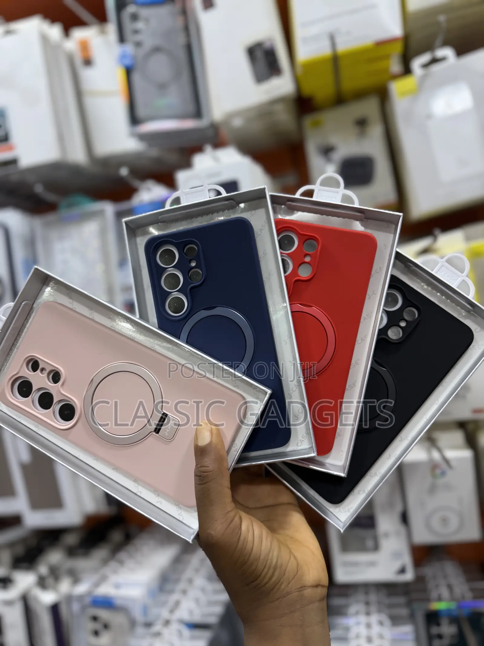 Liquid Silicone Magsafe Case With Magnetic Ring for Galaxy S26 Ultra