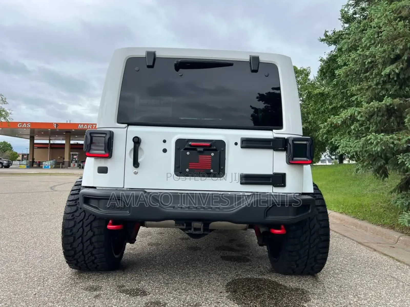 Rear Lamp Wrangler Jeep Upgraded 2010-2025