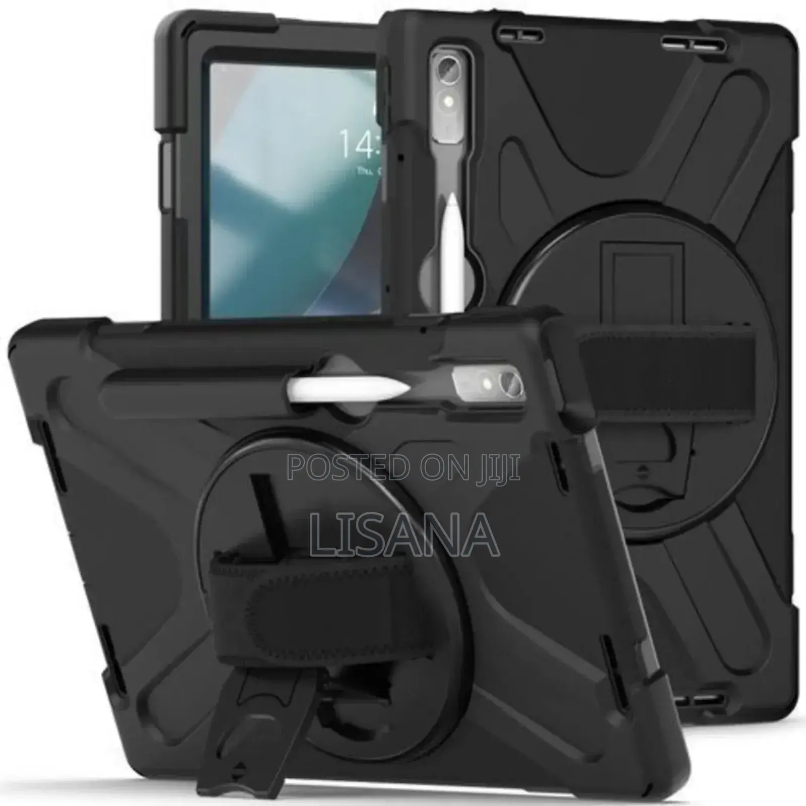 Defender Shockproof Rugged Case for iPad Pro 11.2 – 2022 | Black