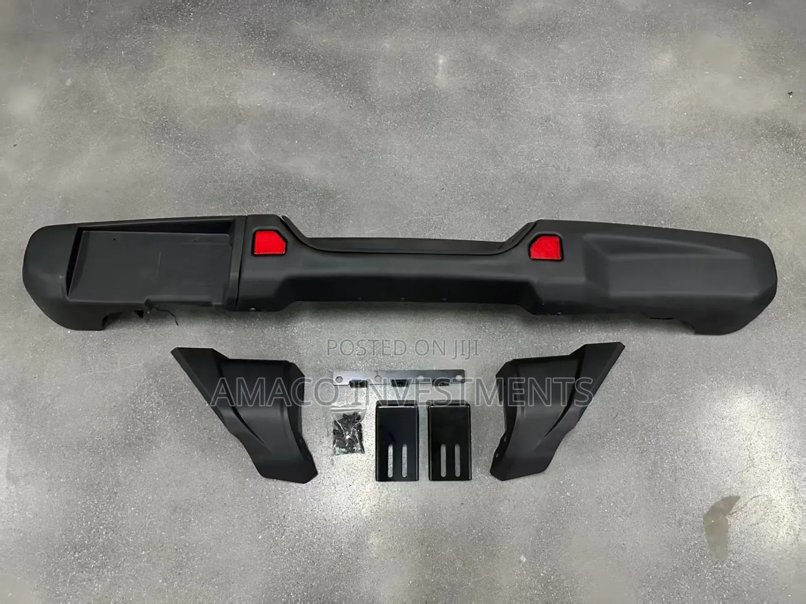 Iron Rear Bumper Wrangler Jeep 2025