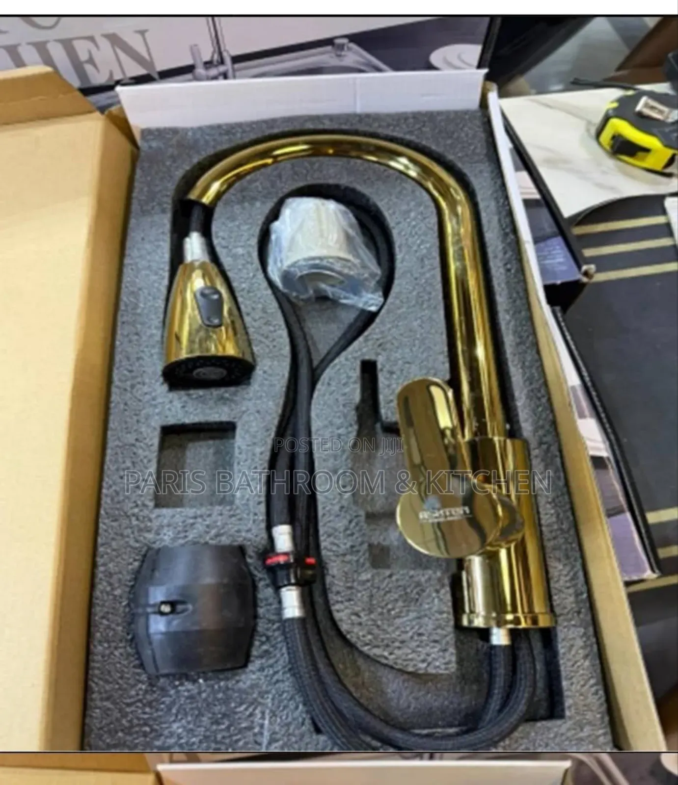 Gold Kitchen Faucet