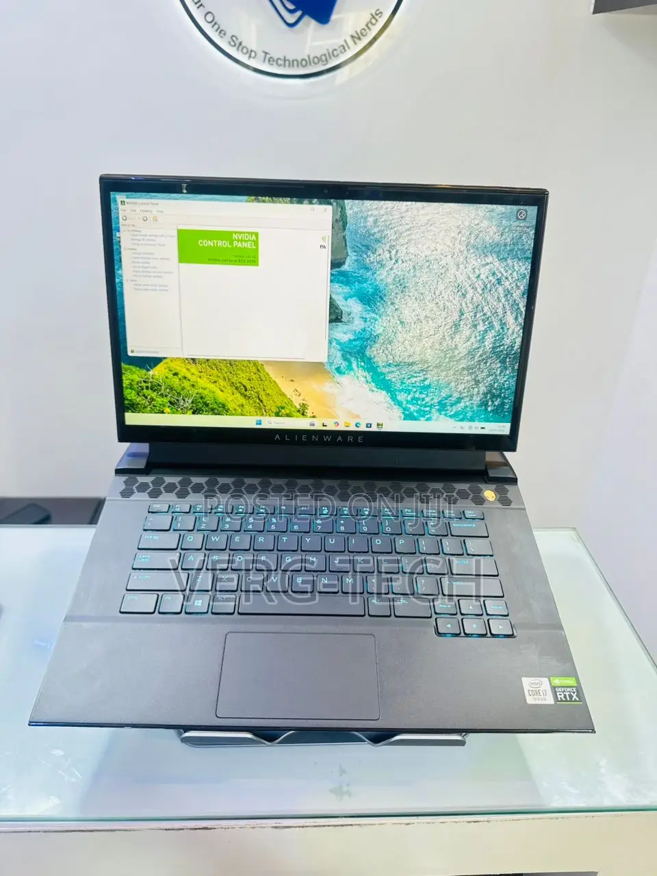 Laptop Dell Allenware M15 R5 16GB Intel Core i7 SSD 1T