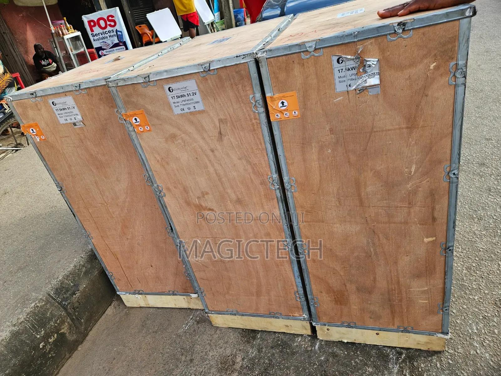 17.5kwh Felicity Lithium Battery