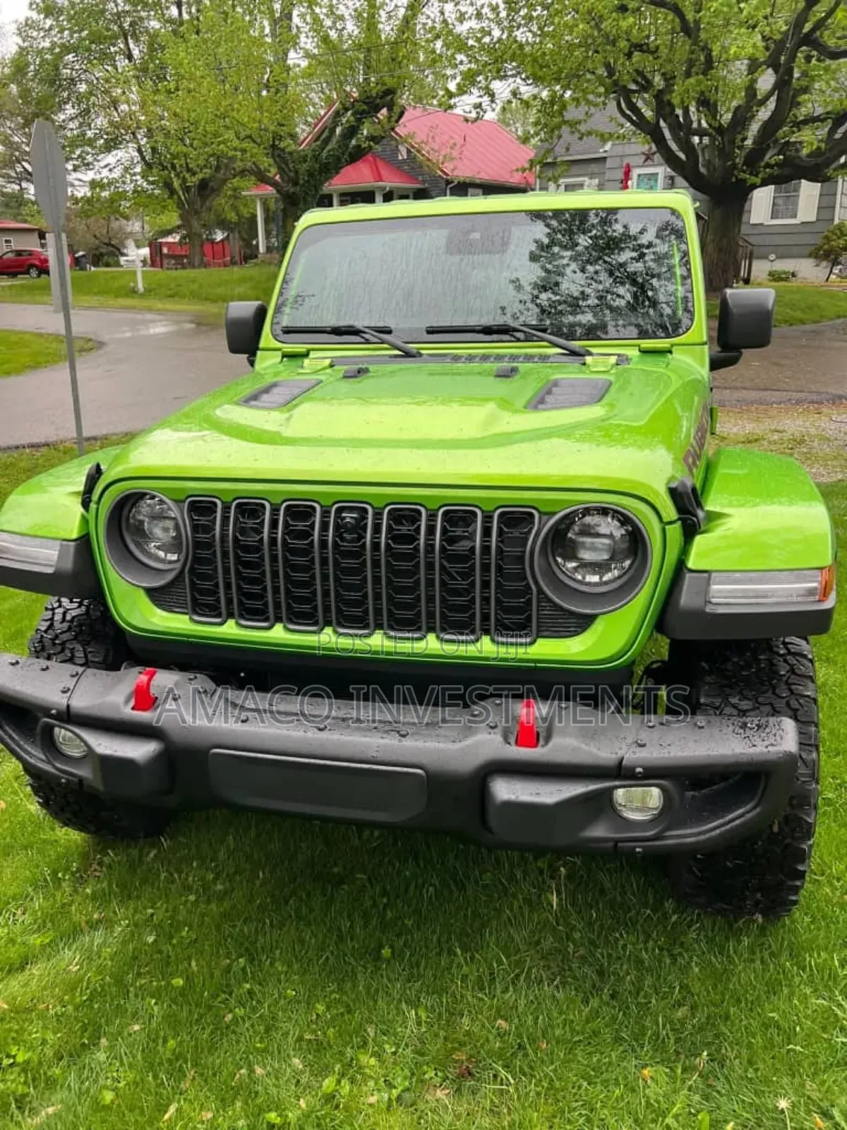 Front Grill Wrangler Jeep 2026