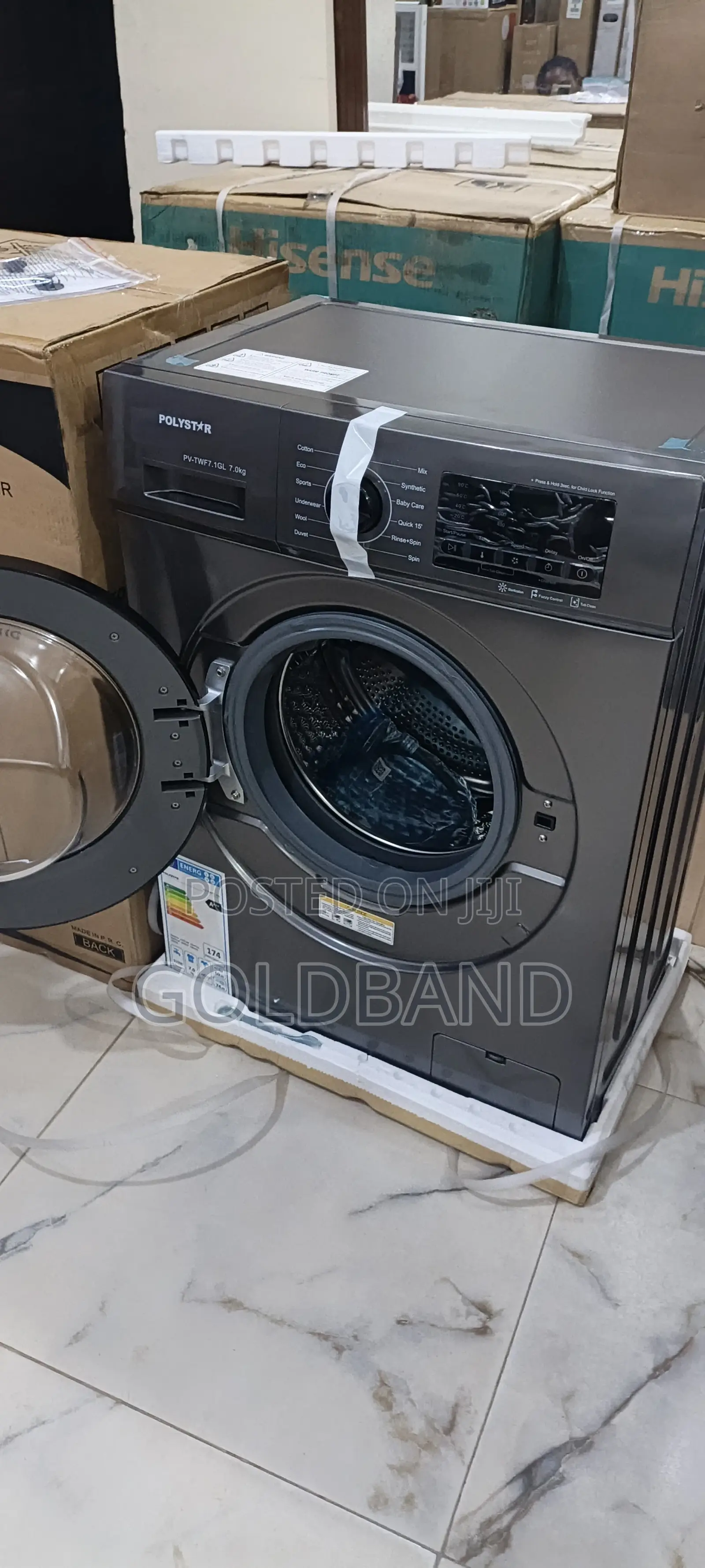 Polystar 6kg Front Load Washer for Home