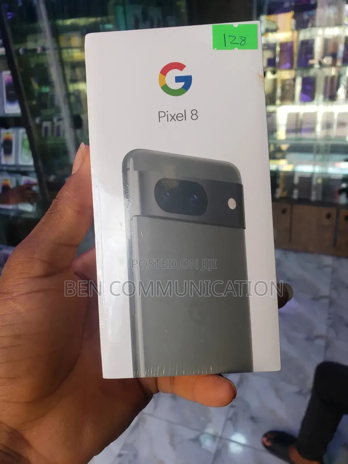 New Google Pixel 8 128 GB Green