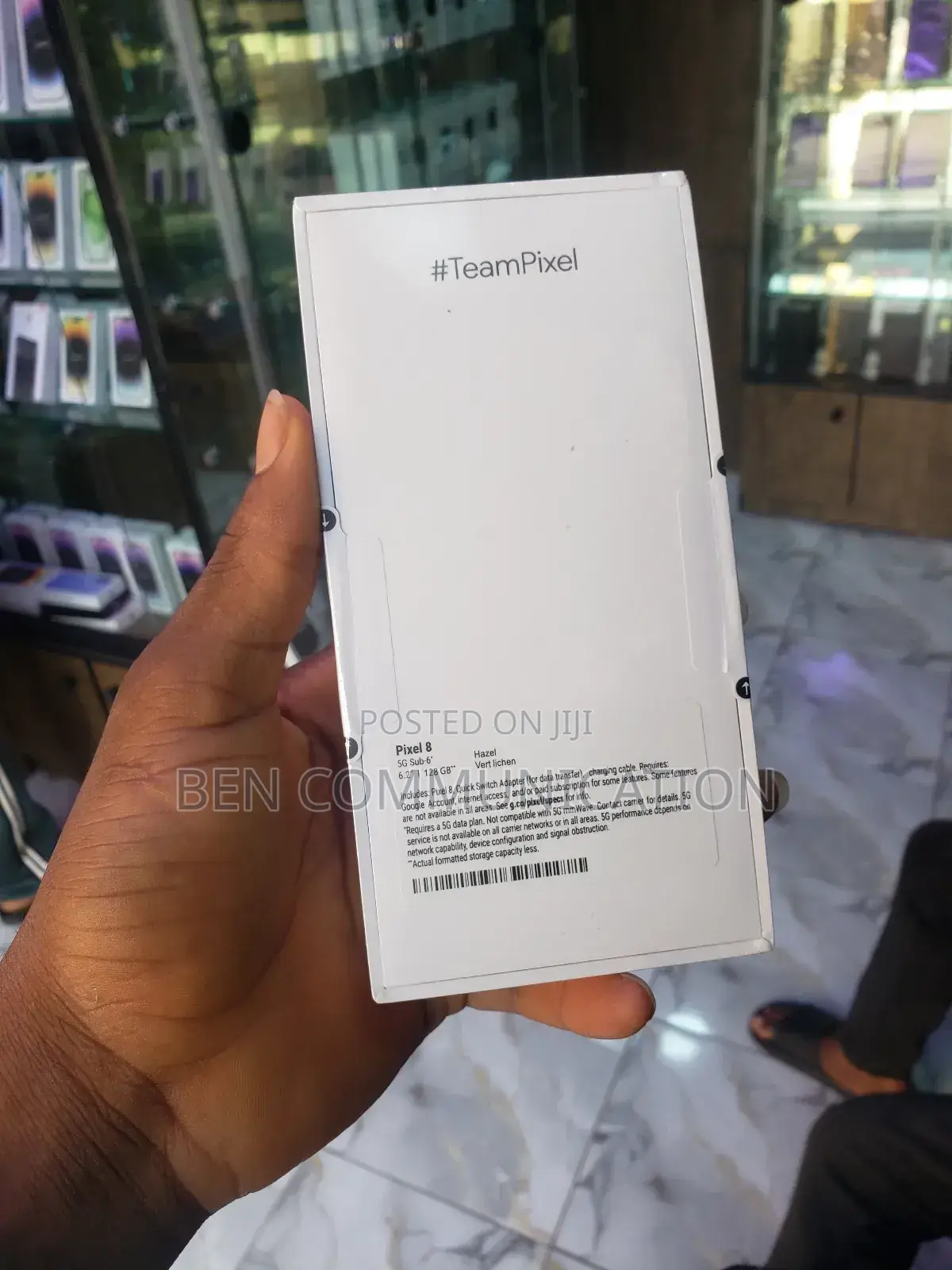 New Google Pixel 8 128 GB Green