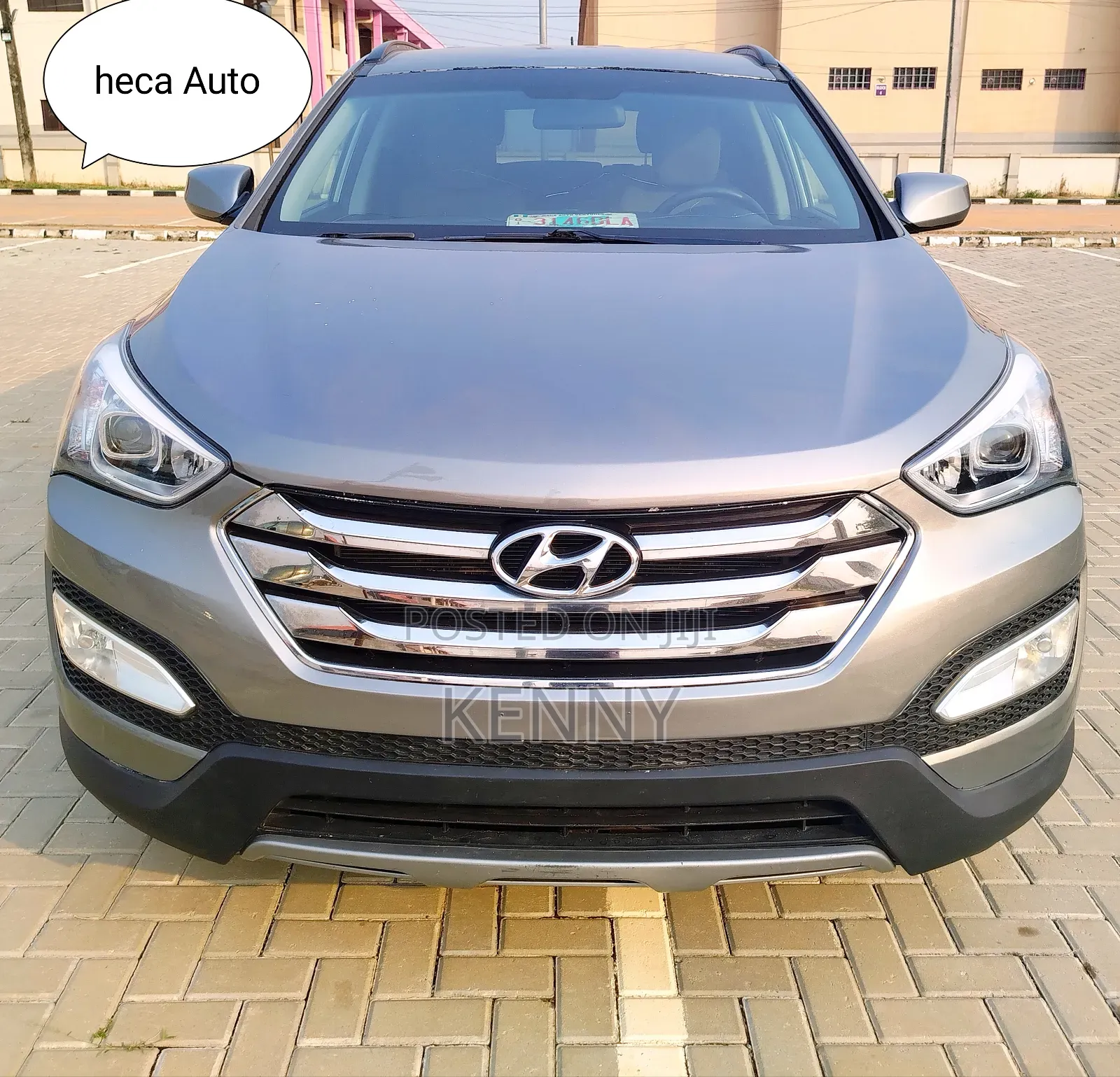 Hyundai Santa Fe Limited 4dr SUV AWD (3.3L 6cyl 6A) 2014 Green