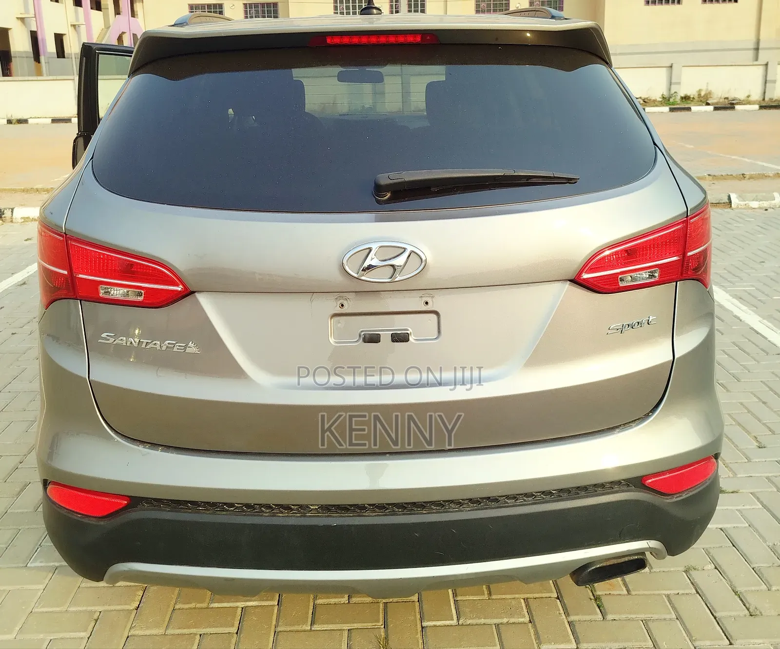Hyundai Santa Fe Limited 4dr SUV AWD (3.3L 6cyl 6A) 2014 Green