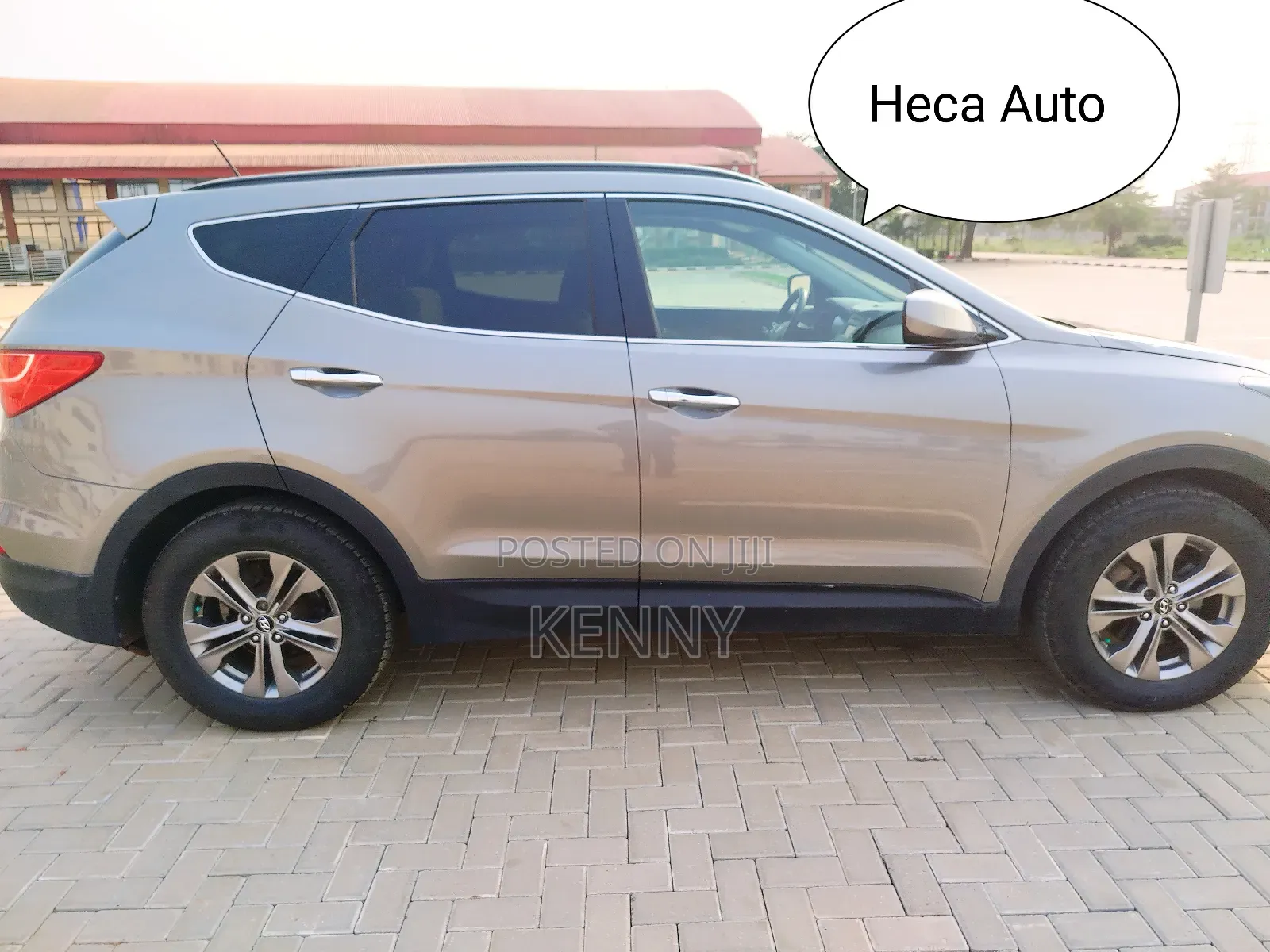 Hyundai Santa Fe Limited 4dr SUV AWD (3.3L 6cyl 6A) 2014 Green