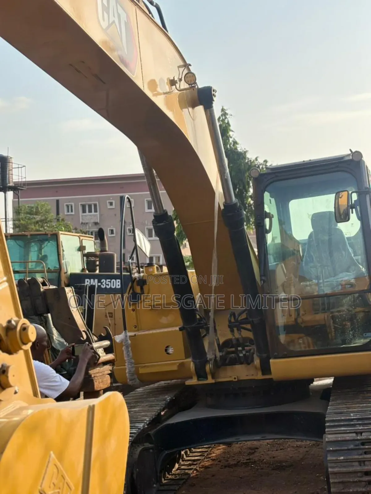 Brandnew 2025 Excavator 320d3 Gc Hydraulic Caterpillar