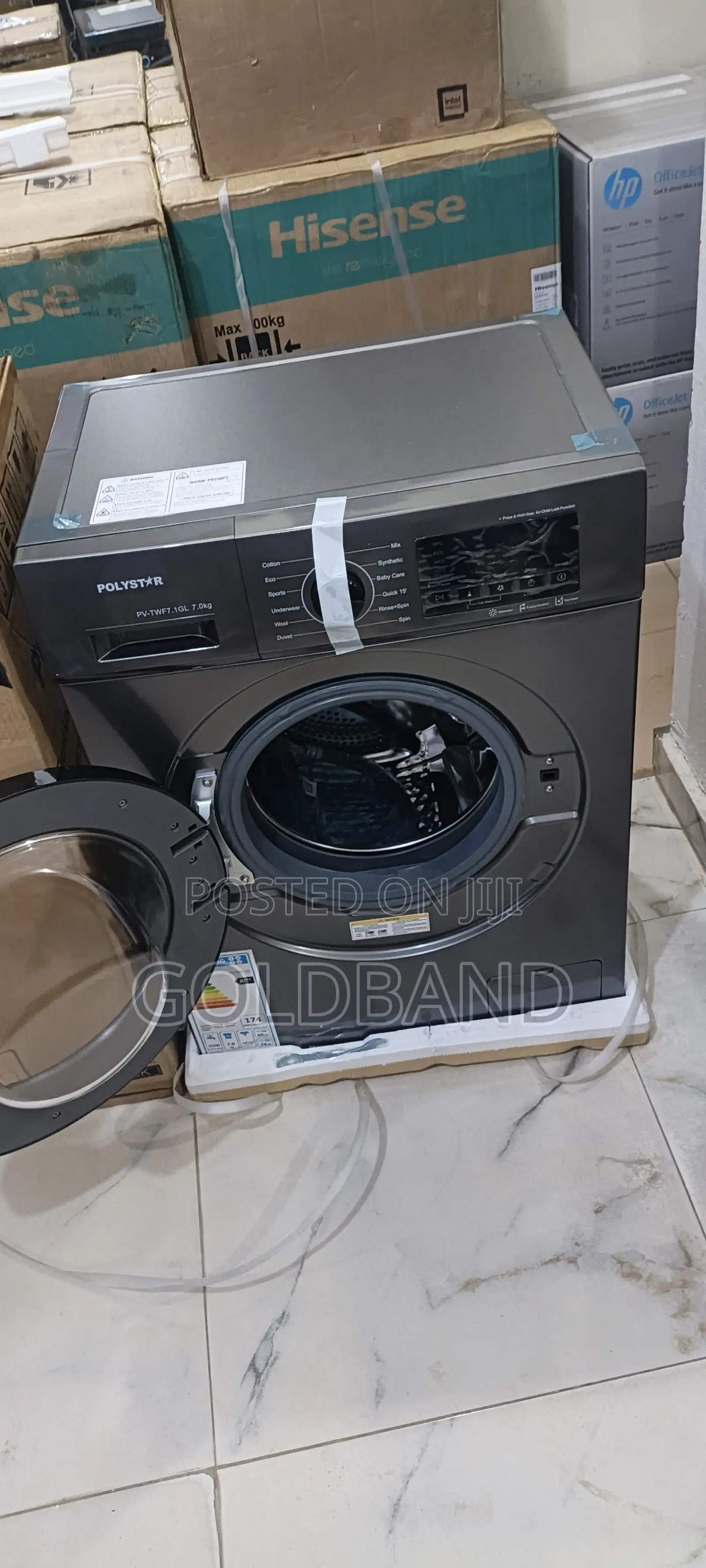Polystar Pv-Twf7.1gl-Inv 6kg Home Washer