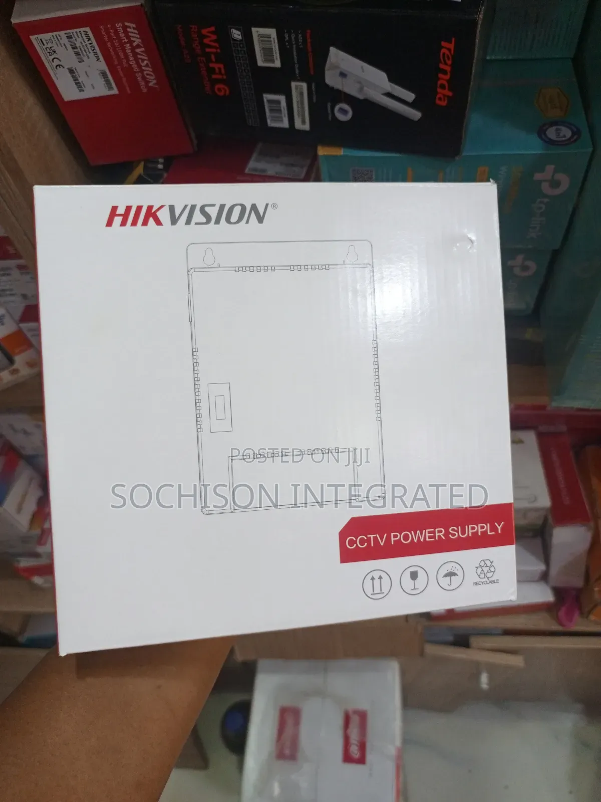 16way Power Supply Fiẹ Cameras