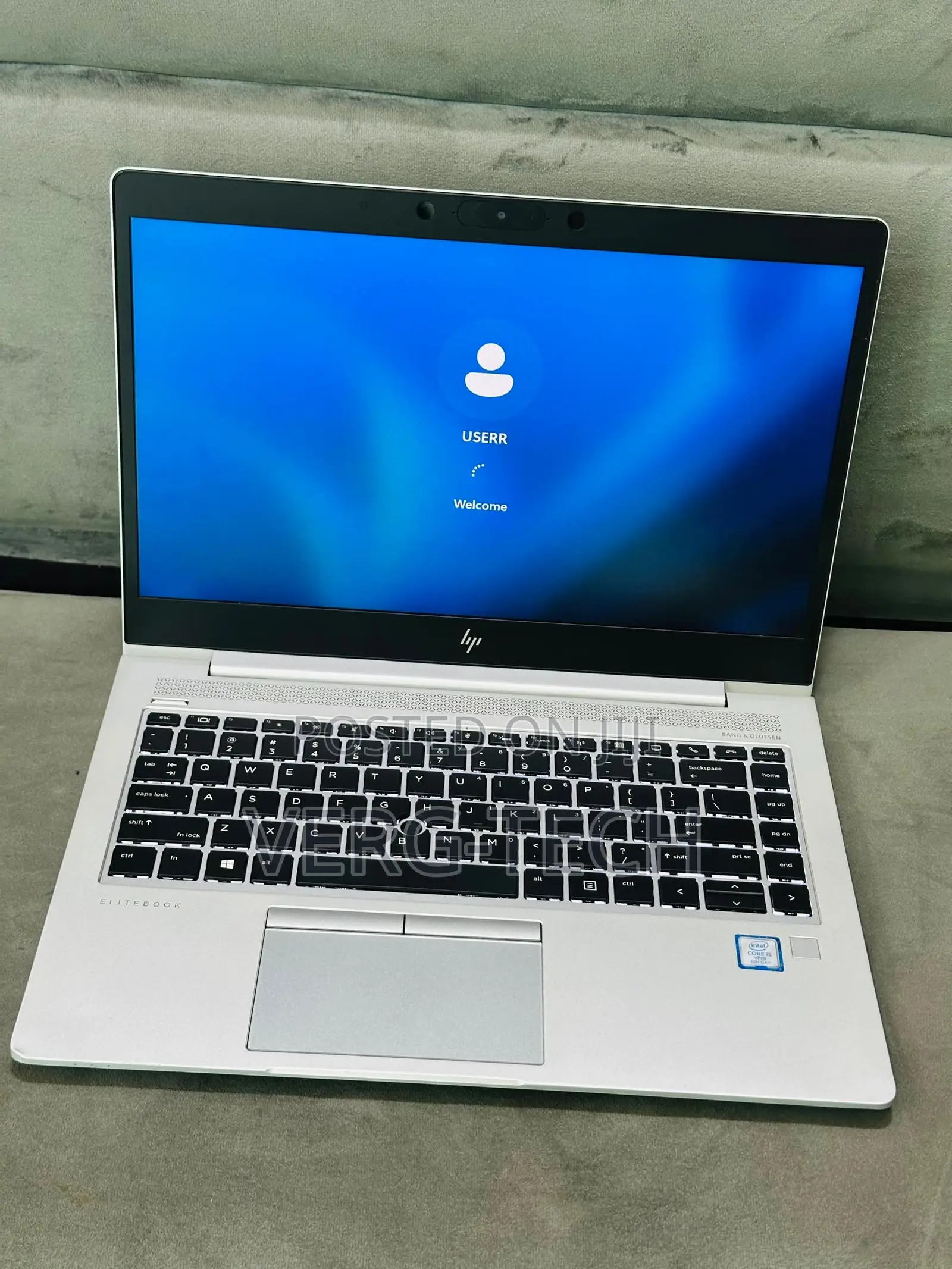 Laptop HP EliteBook 840 G5 8GB Intel Core I5 SSD 256GB