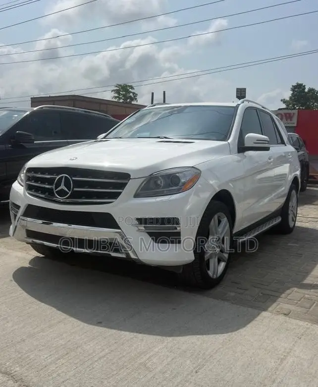 Mercedes-Benz M Class 2015 White