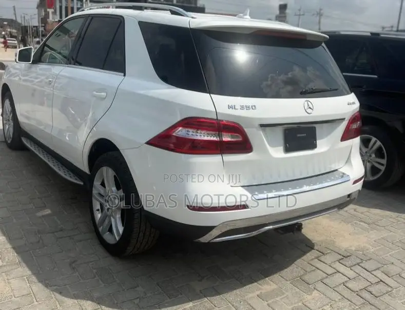 Mercedes-Benz M Class 2015 White