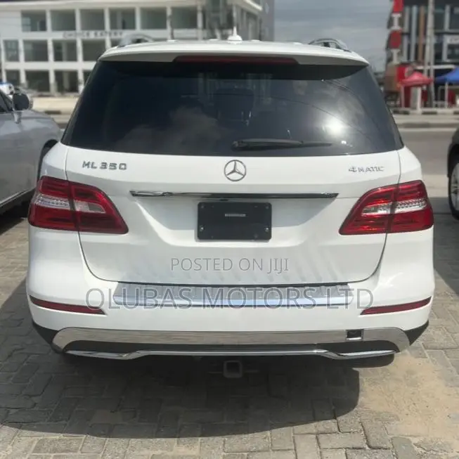 Mercedes-Benz M Class 2015 White