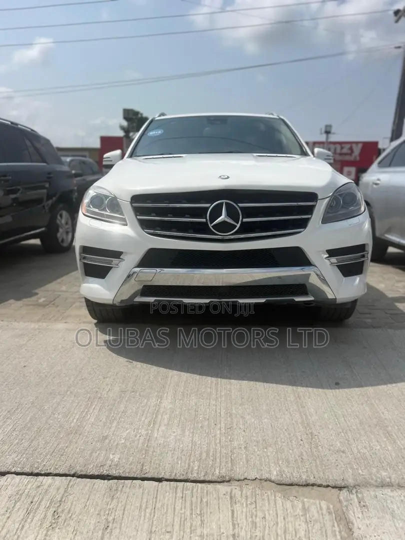 Mercedes-Benz M Class 2015 White