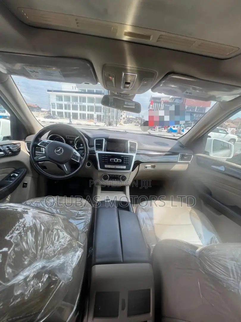 Mercedes-Benz M Class 2015 White