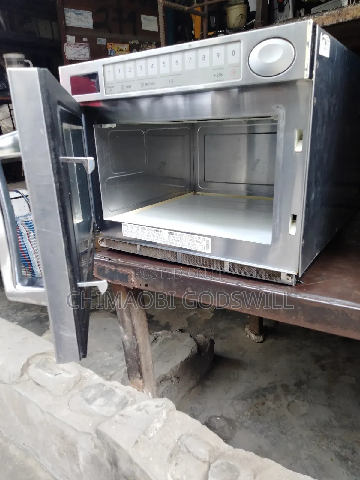 Industrial Samsung Double Double Microwave