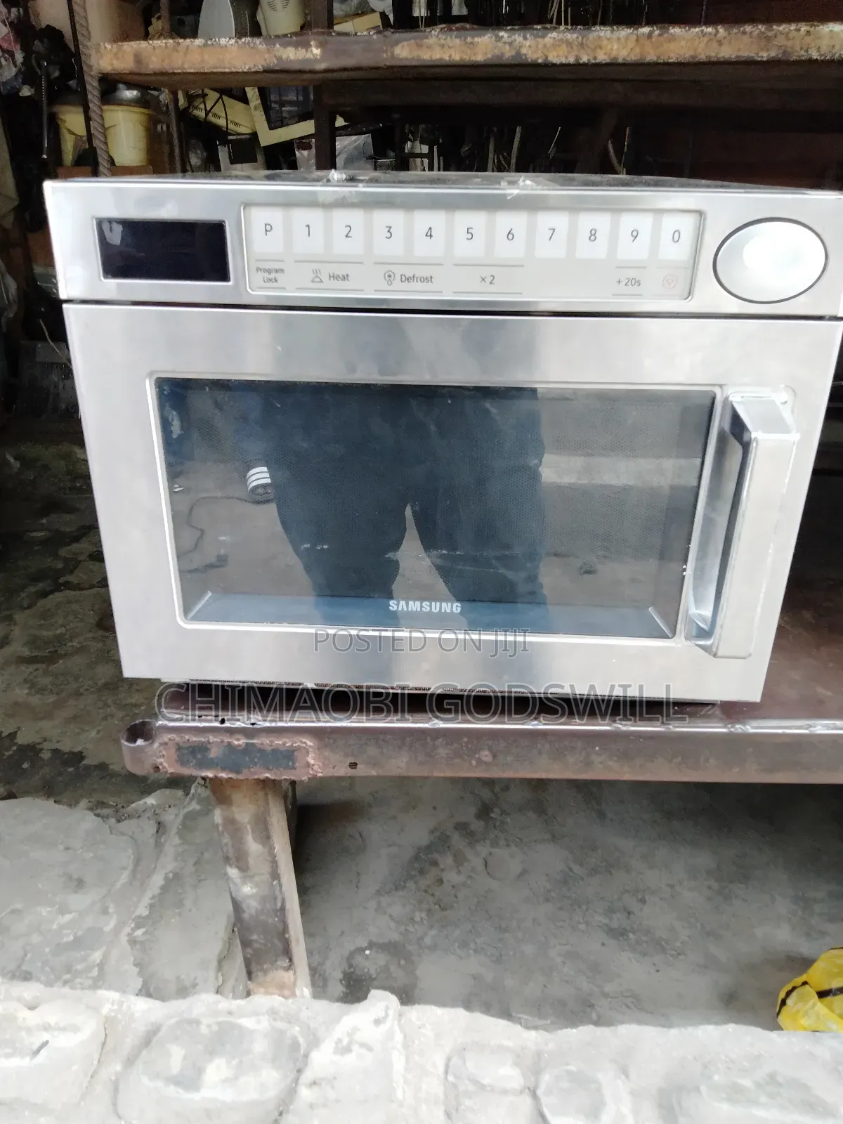 Industrial Samsung Double Double Microwave