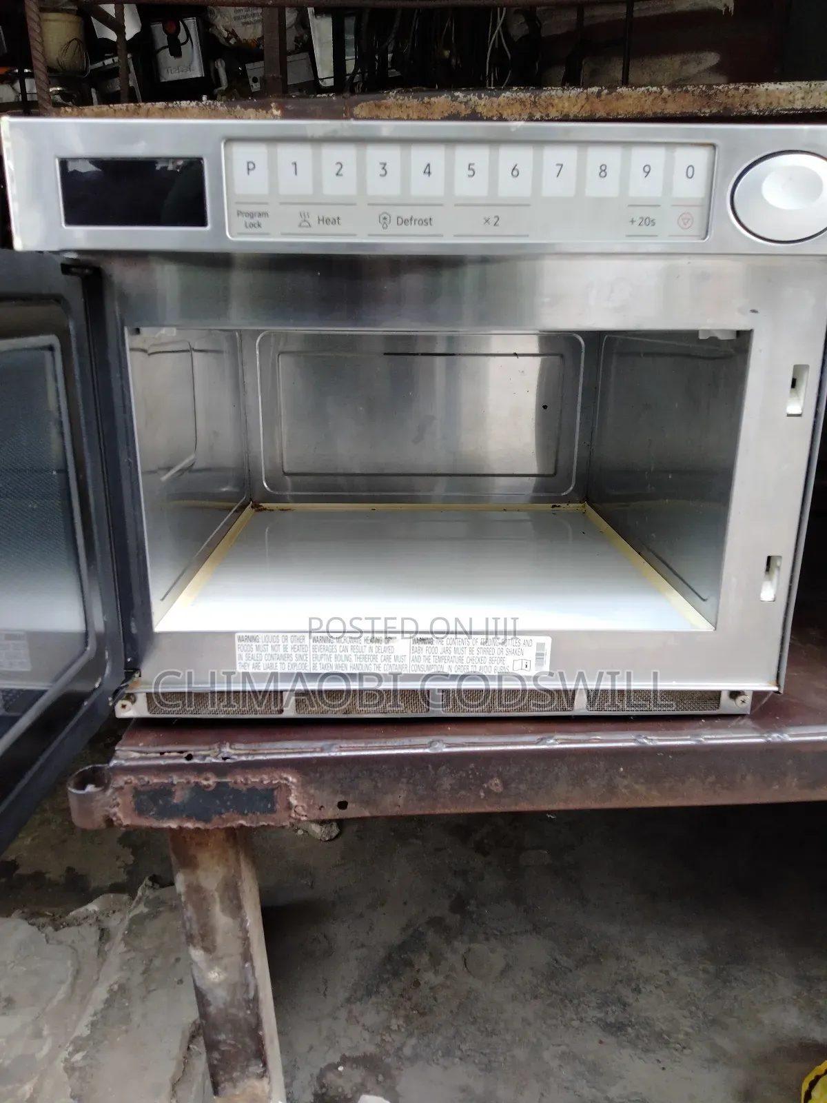 Industrial Samsung Double Double Microwave
