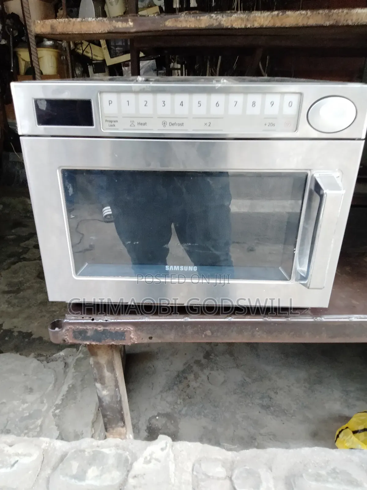 Industrial Samsung Double Double Microwave
