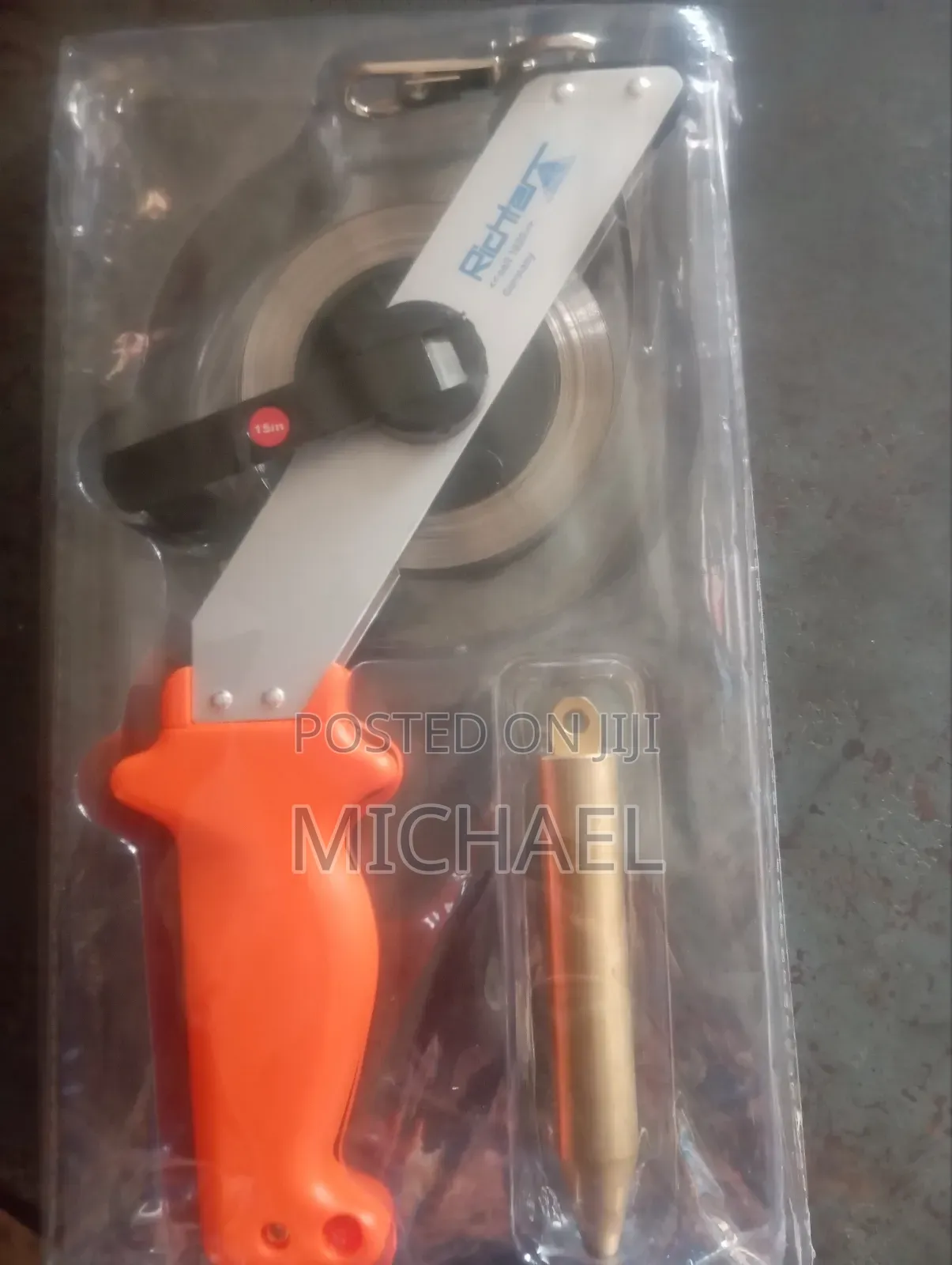 Richter Oil Sounding Tape, Deeping Tape 15 Meters