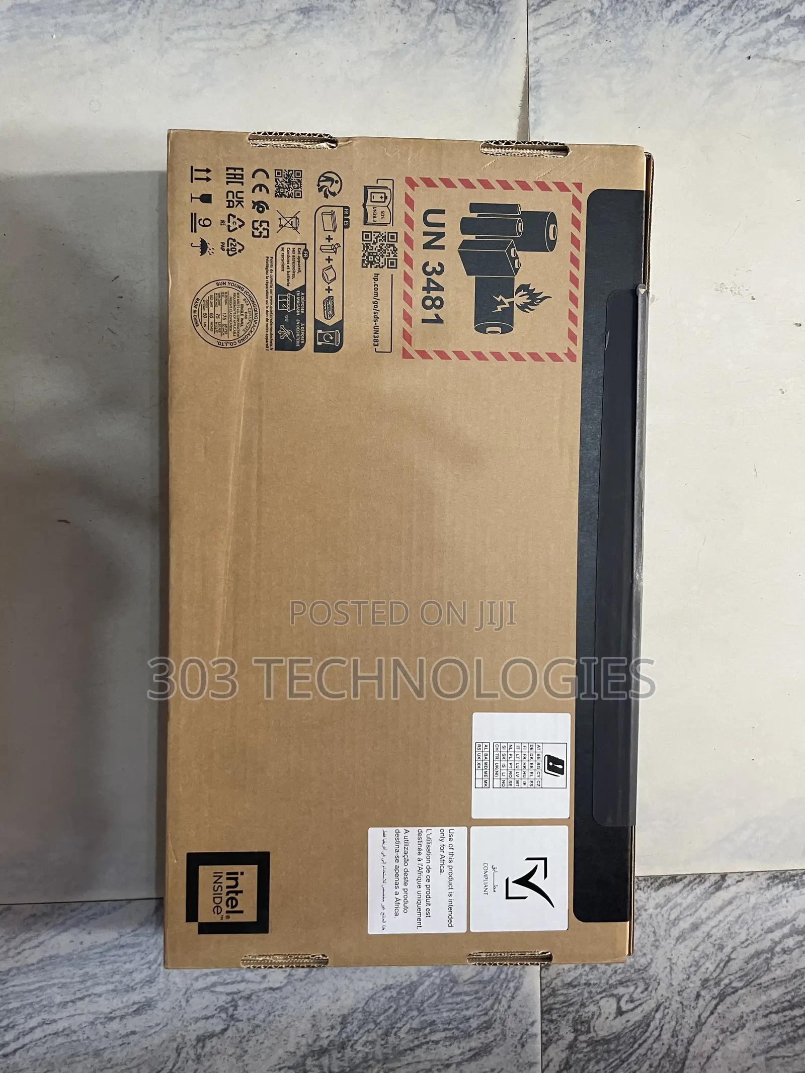 New Laptop HP OmniBook 5 Flip 16GB Intel Core I5 SSD 512GB