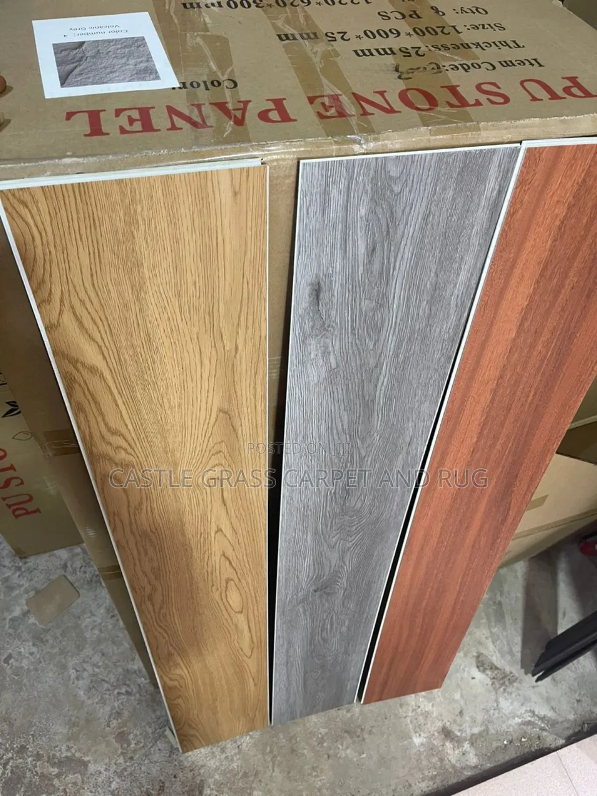 Wooden SPC and Vinyl