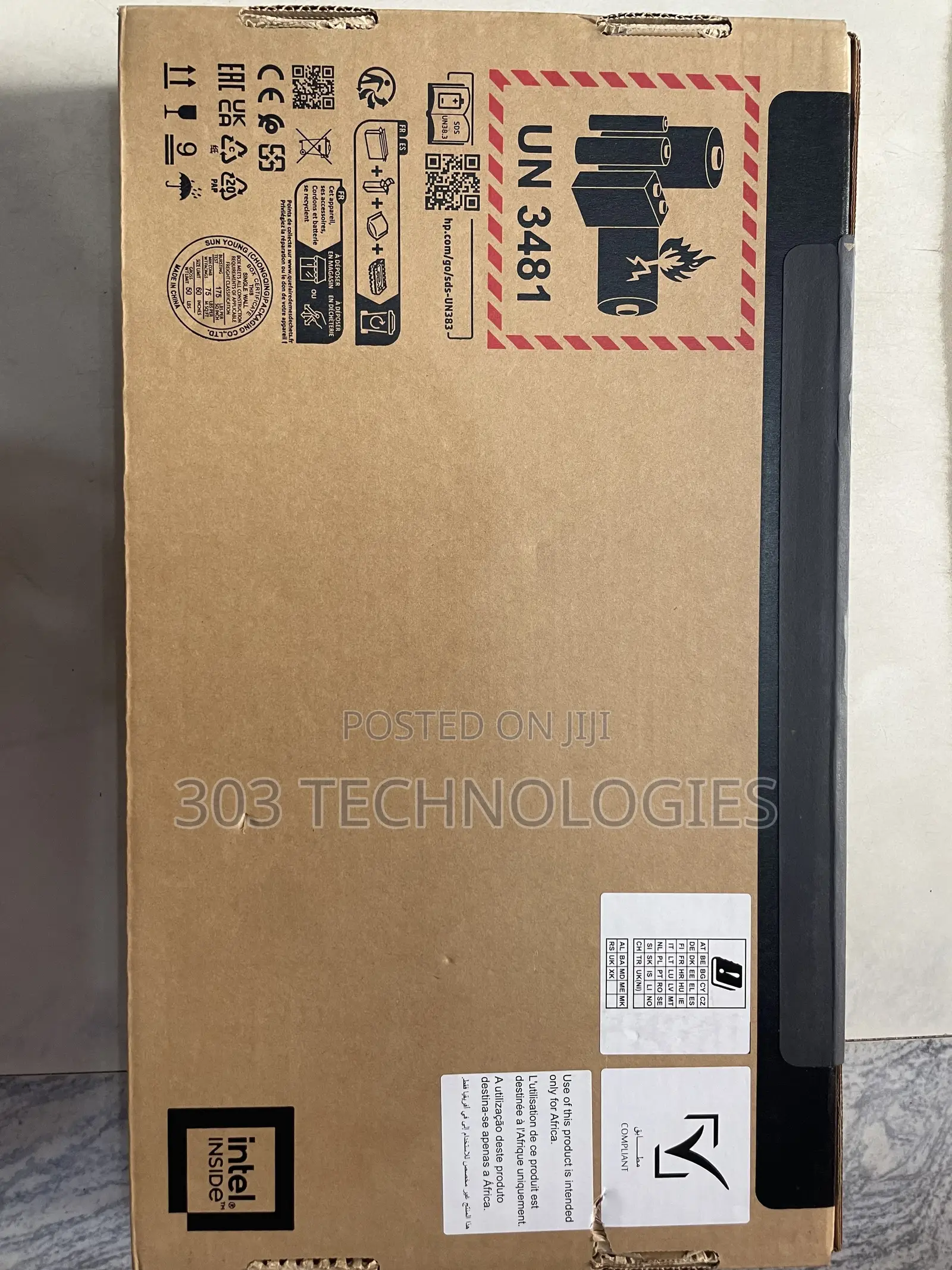 New Laptop HP OmniBook 5 Flip 16GB Intel Core I5 SSD 512GB