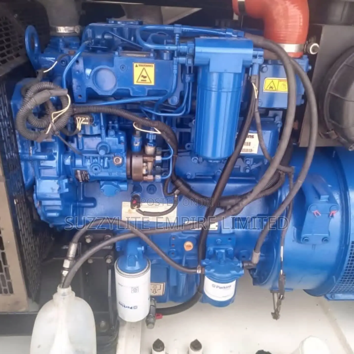 100kva Used Perkins Soundproof Generator