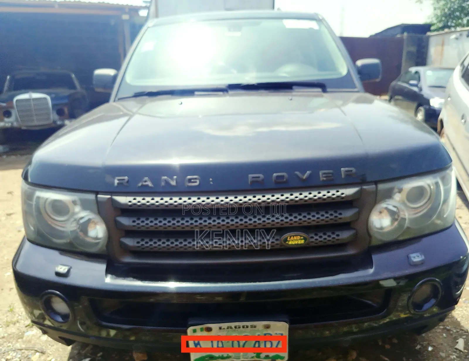 Land Rover Range Rover Sport 2008 Blue
