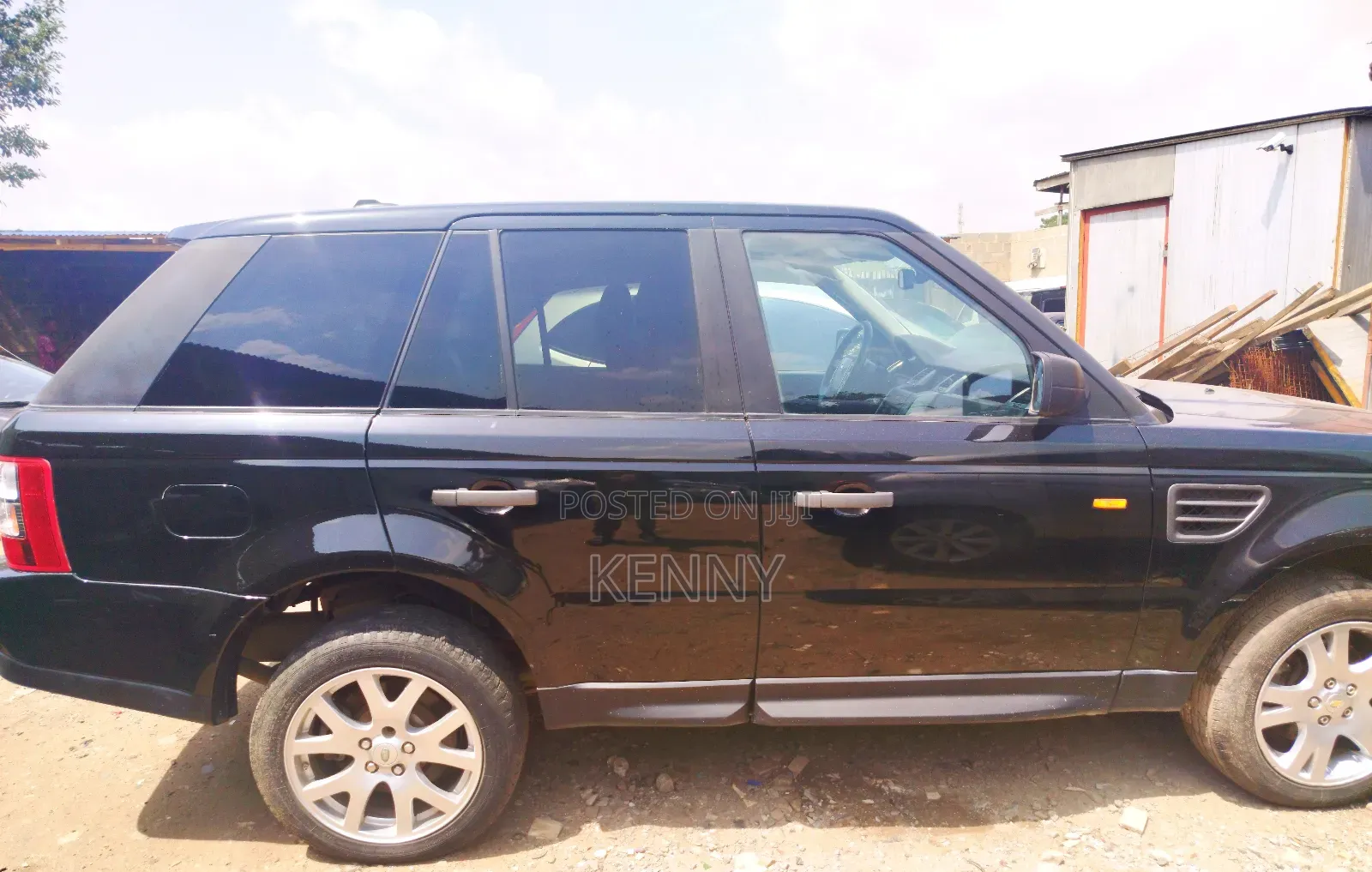 Land Rover Range Rover Sport 2008 Blue