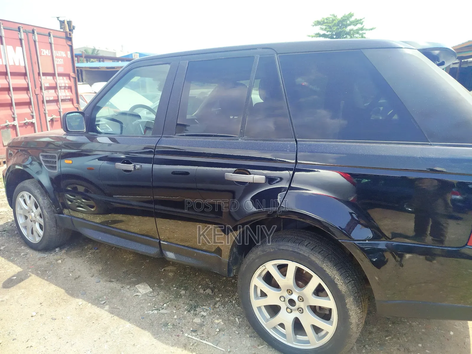 Land Rover Range Rover Sport 2008 Blue