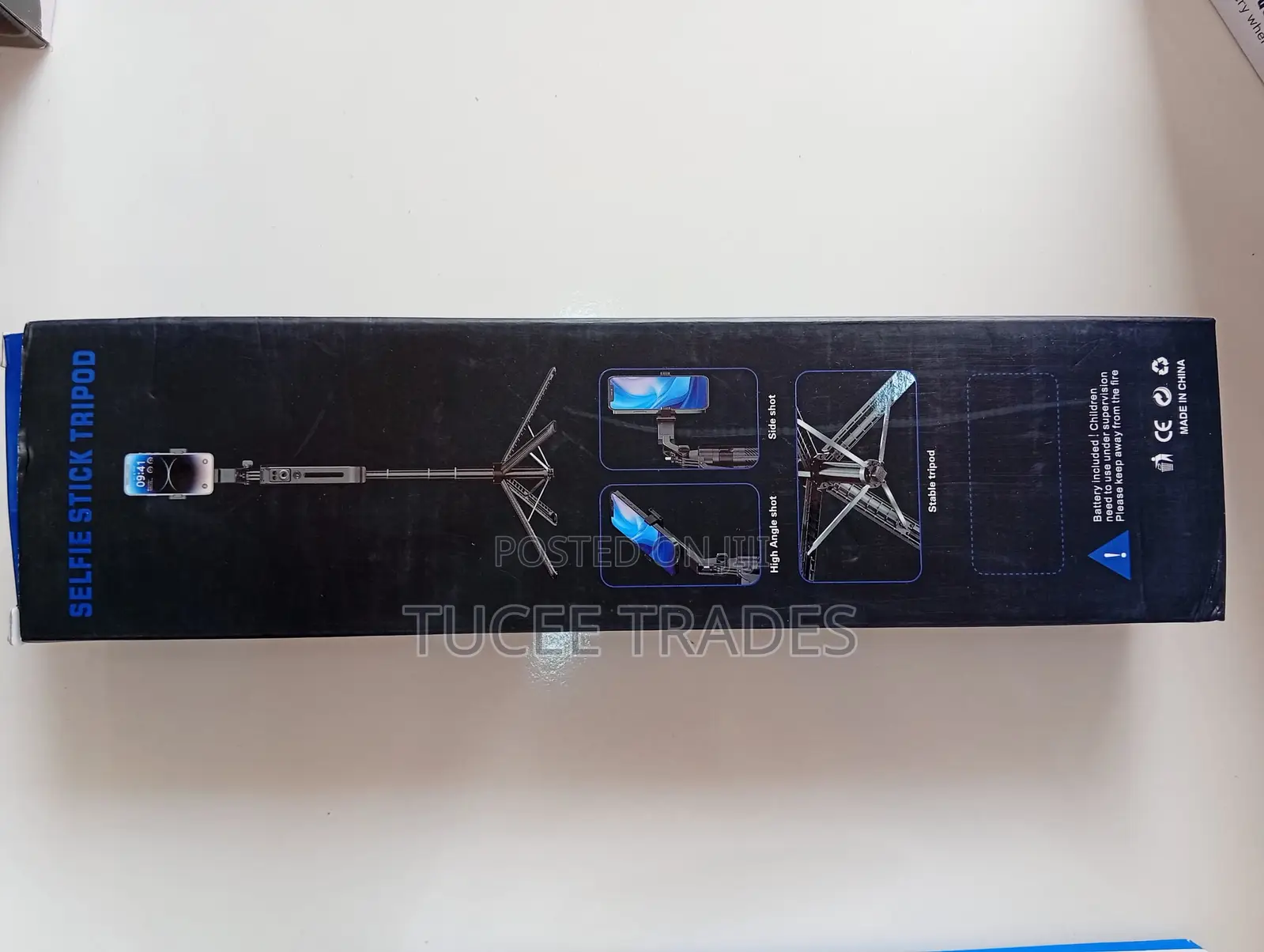 C12 Ai Tracking Selfie Stick Tripod