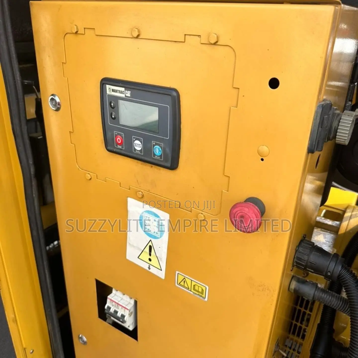 33kva Brand New Cat Mantrac Diesel Engine Generator