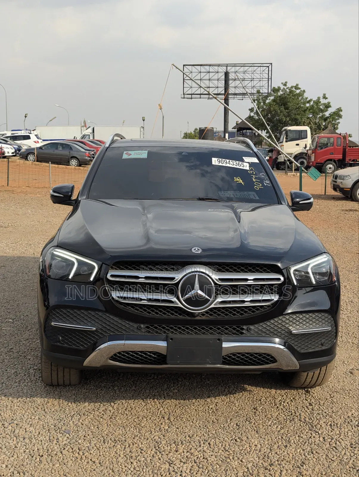 Mercedes-Benz GLE-Class GLE 450 4MATIC 2020 Black
