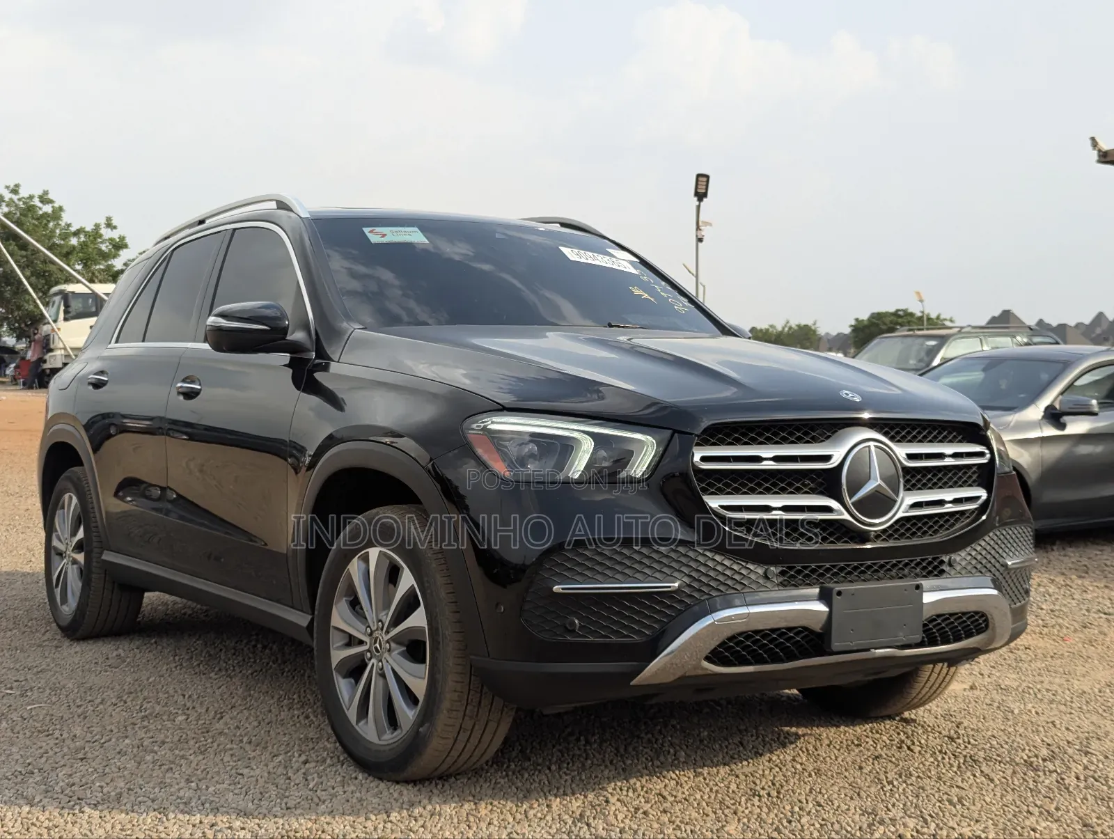 Mercedes-Benz GLE-Class GLE 450 4MATIC 2020 Black
